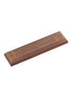 CRIBBAGE WALNUT 3 TRACK