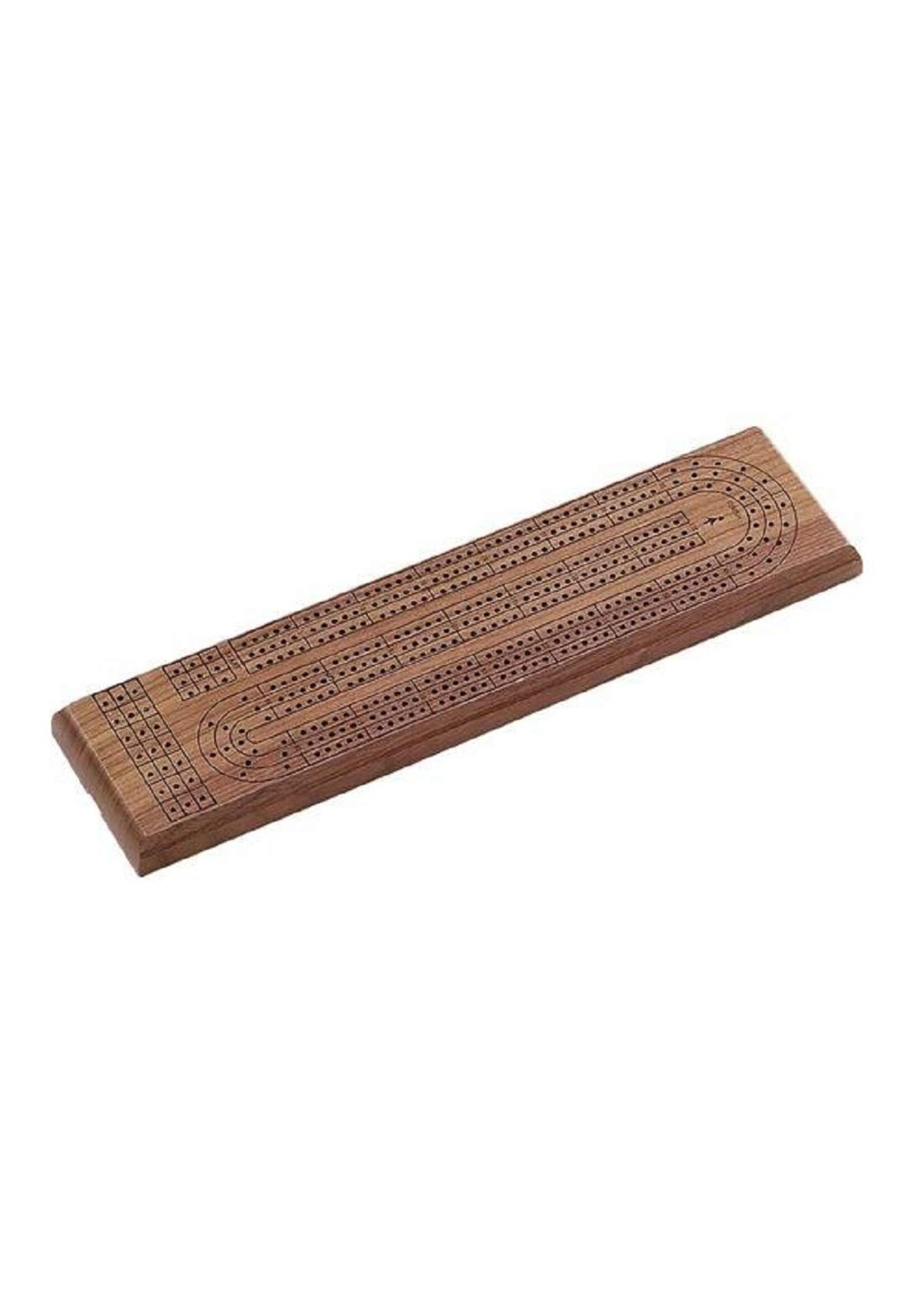 CRIBBAGE WALNUT 3 TRACK