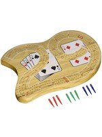 LARGE  "29" 3 TRACK CRIBBAGE