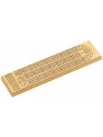CRIBBAGE 3 TRACK NATURAL 15''