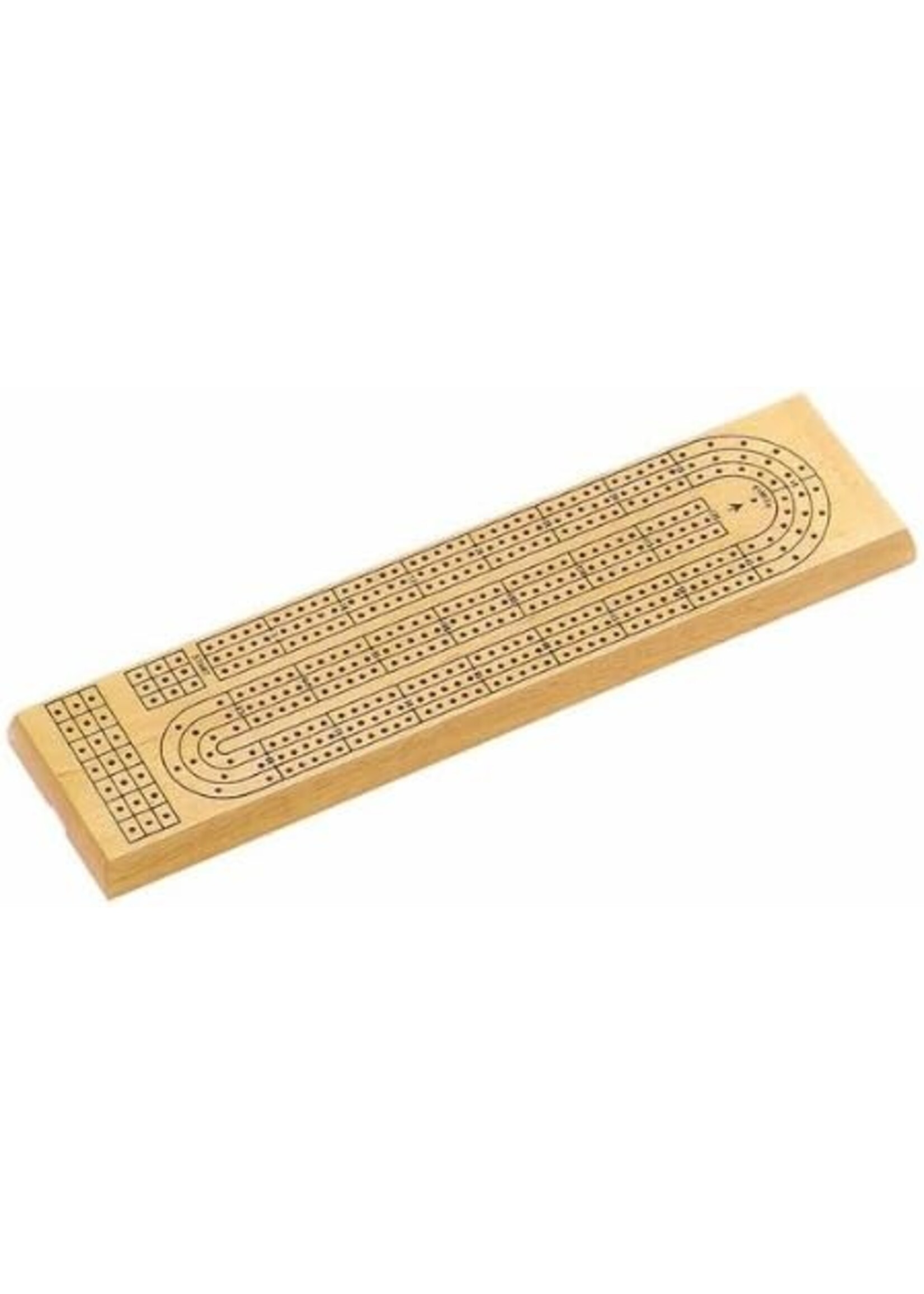 CRIBBAGE 3 TRACK NATURAL 15''