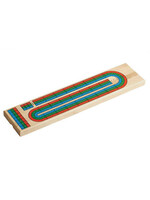 CRIBBAGE 3 TRACK COLORED