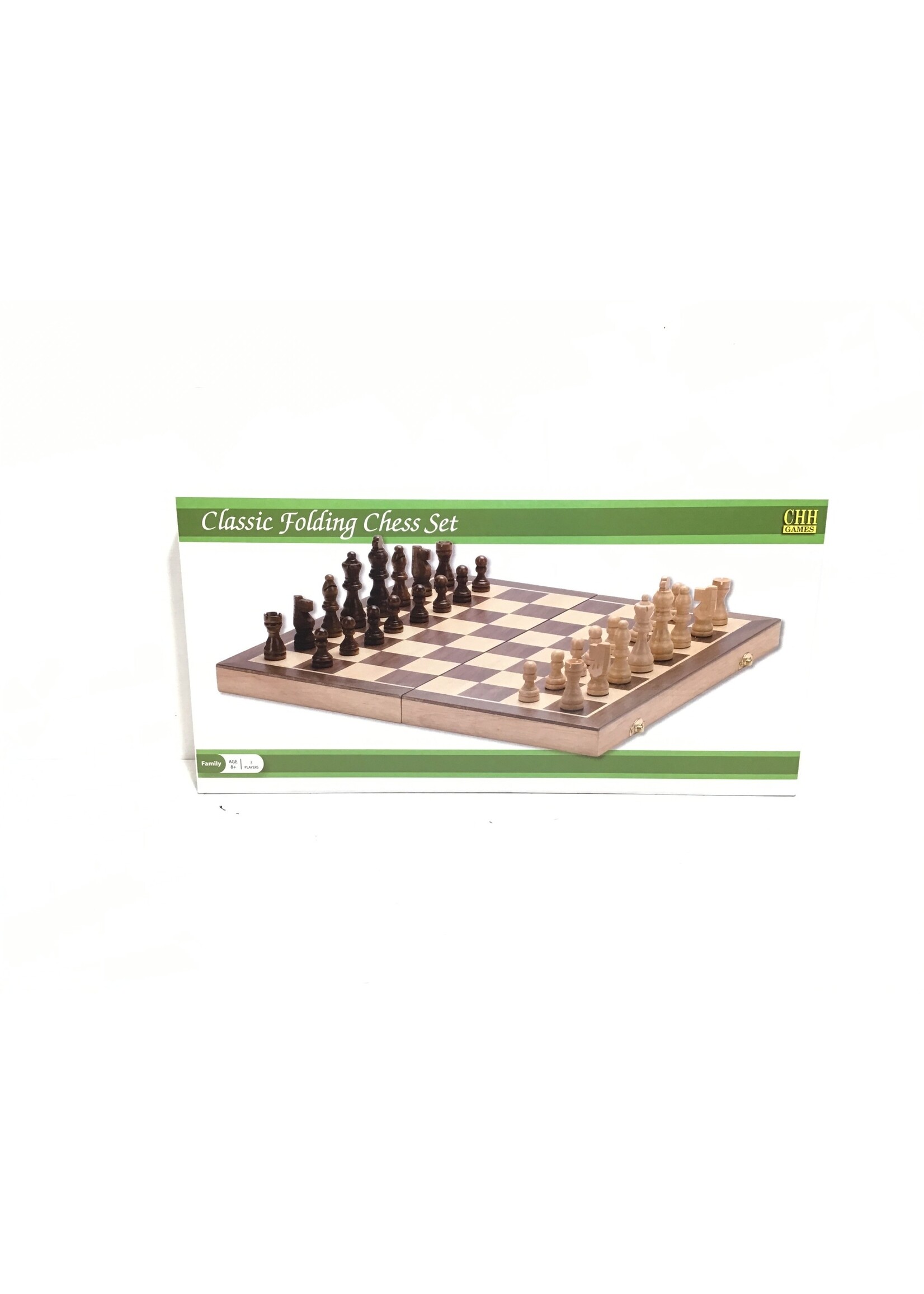 CLASSIC FOLDING CHESS 15"