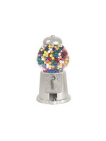 GUMBALL MACHINE METAL AND GLASS
