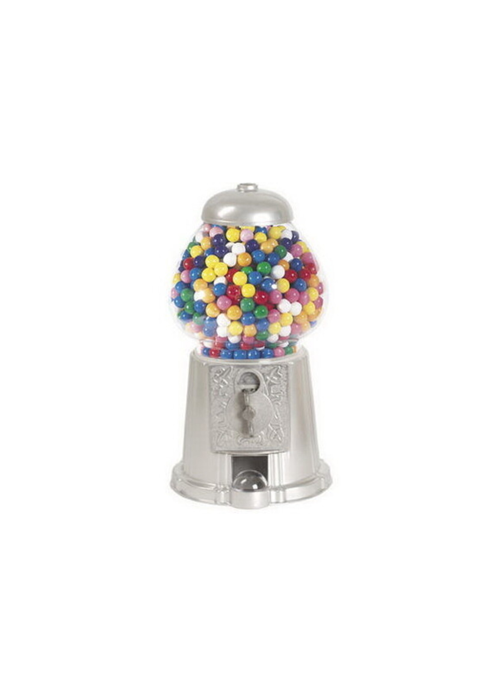 GUMBALL MACHINE METAL AND GLASS