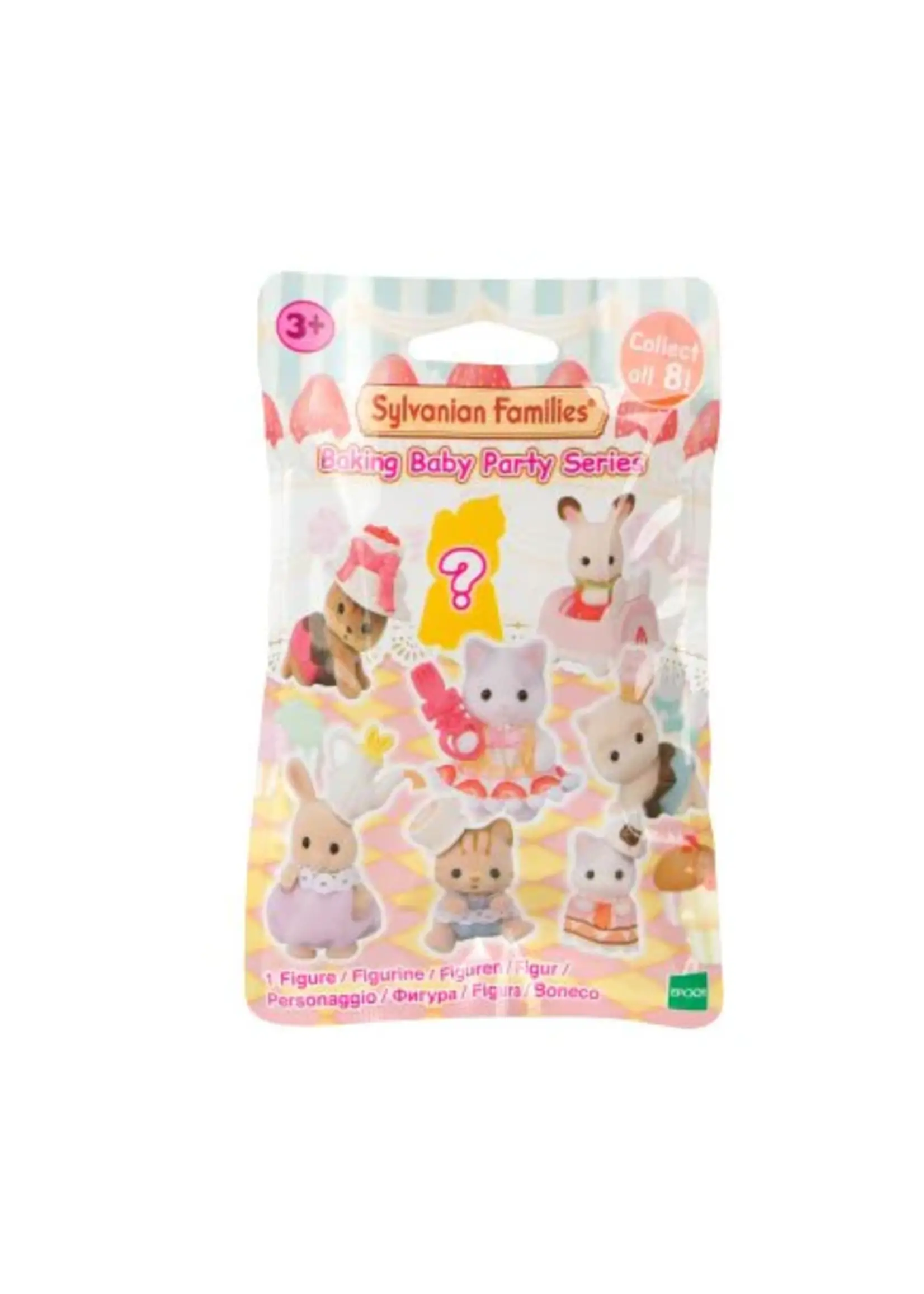 EPOCH (CALICO CRITTER & KIDOOZIE) CC BABY COLLECTIBLES CAKE PARTY