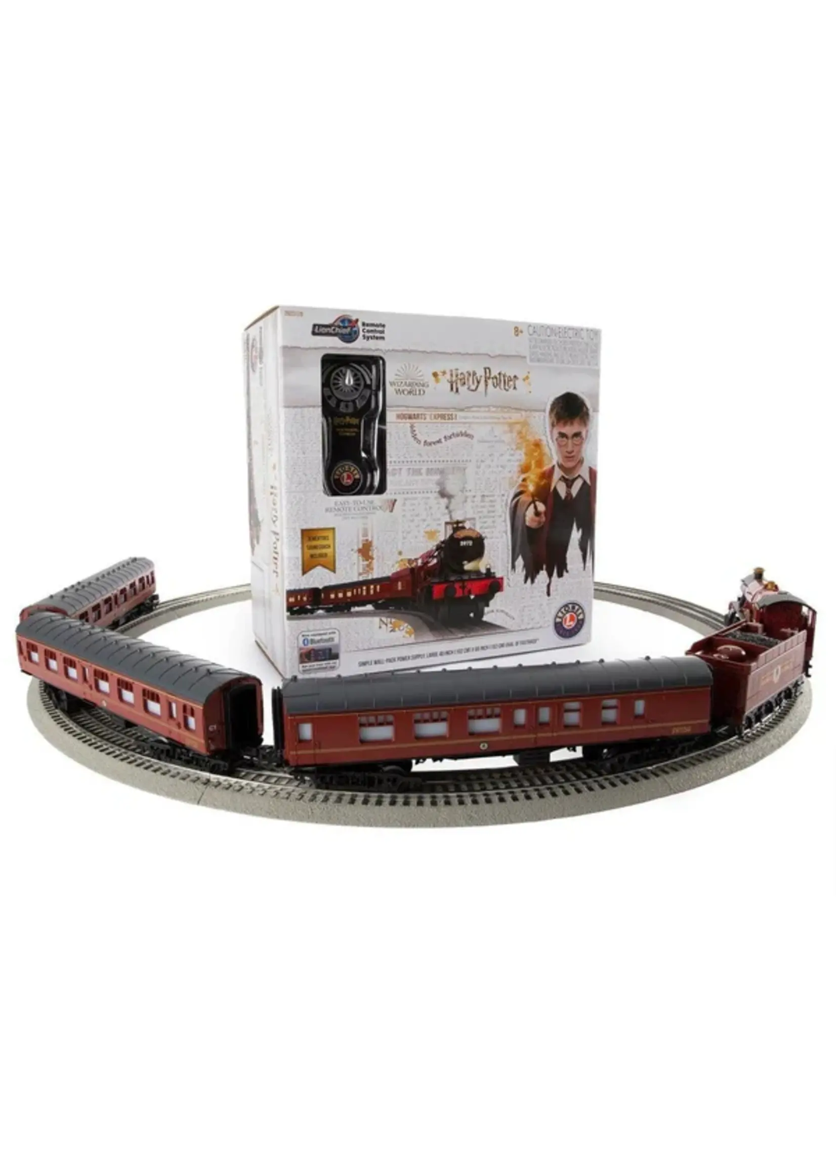 LIONEL LIONEL HOGWARTS EXPRESS RTP TRAIN SET WITH BLUETOOTH
