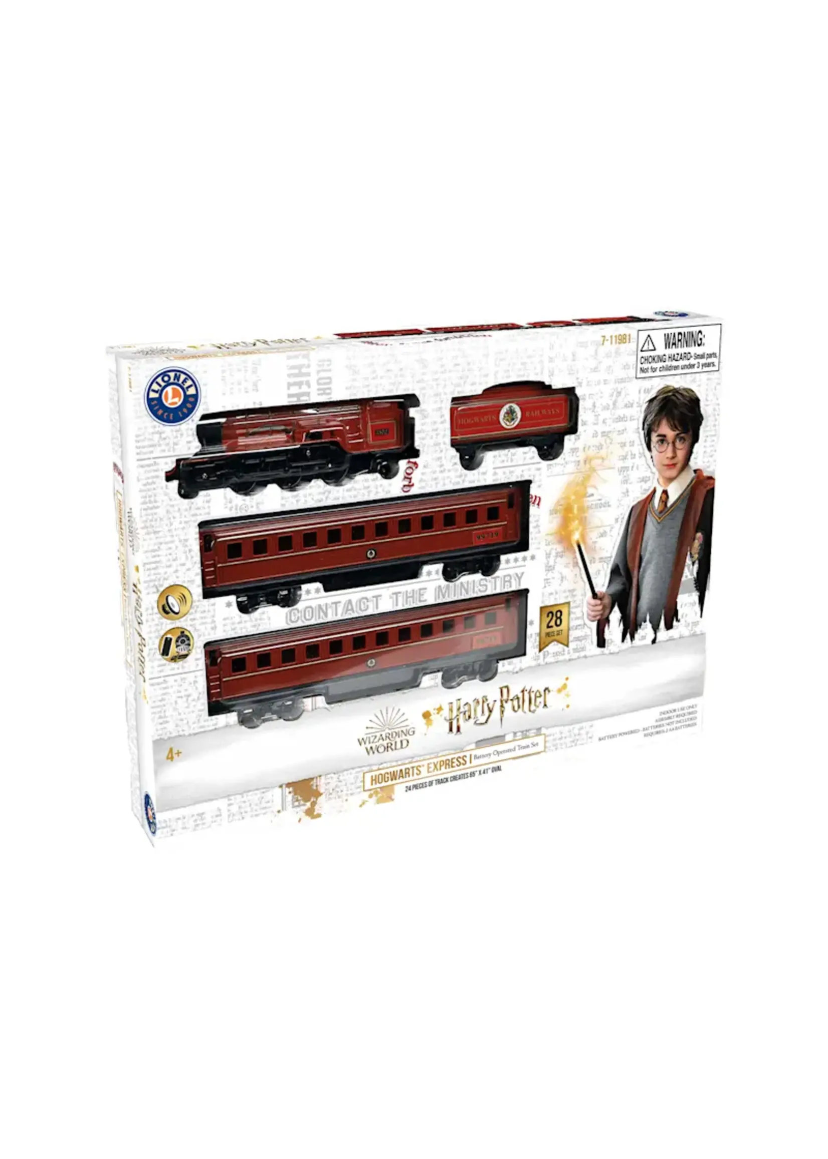 LIONEL LIONEL HOGWARTS  EXPRESS BATTERY OPERATED