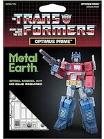 FASCINATIONS METAL EARTH OPTIMUS PRIME STEEL MODEL KIT