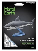 FASCINATIONS METAL EARTH GREAT WHITE SHARK