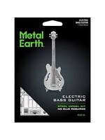 FASCINATIONS METAL EARTH ELECTRIC BASS GUITAR STEEL MODEL KIT