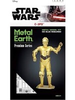 FASCINATIONS METAL EARTH PREMIUM SERIES C-3PO METAL MODEL KIT