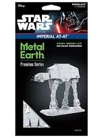FASCINATIONS METAL EARTH PREMIUM SERIES IMPERIAL AT-AT STEEL MODEL KIT