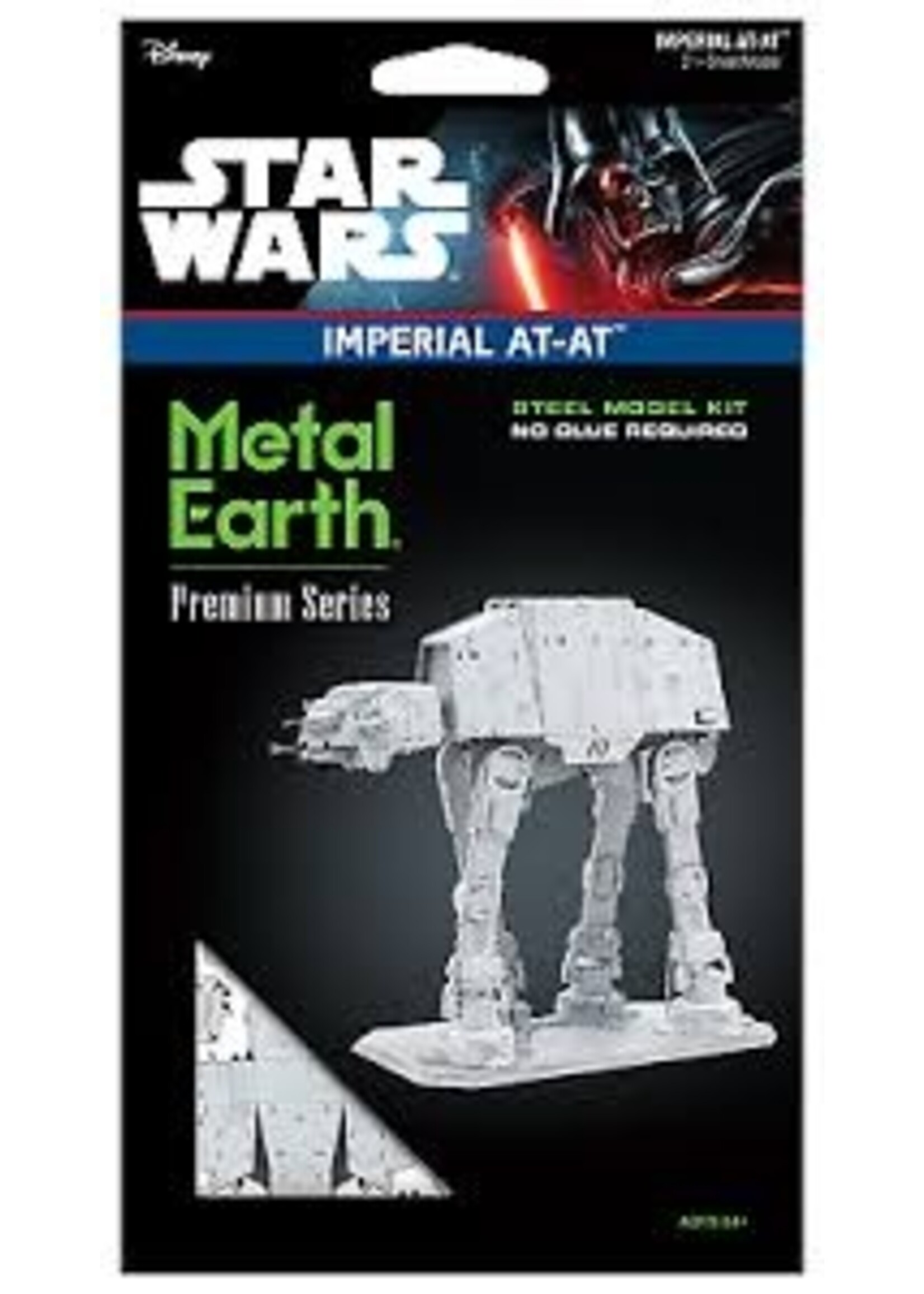 FASCINATIONS METAL EARTH PREMIUM SERIES IMPERIAL AT-AT STEEL MODEL KIT