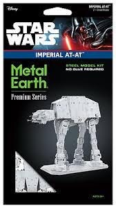 METAL EARTH PREMIUM SERIES IMPERIAL AT-AT STEEL MODEL KIT