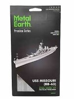 FASCINATIONS METAL EARTH PREMIUM SERIES USS MISSOURI BB-63