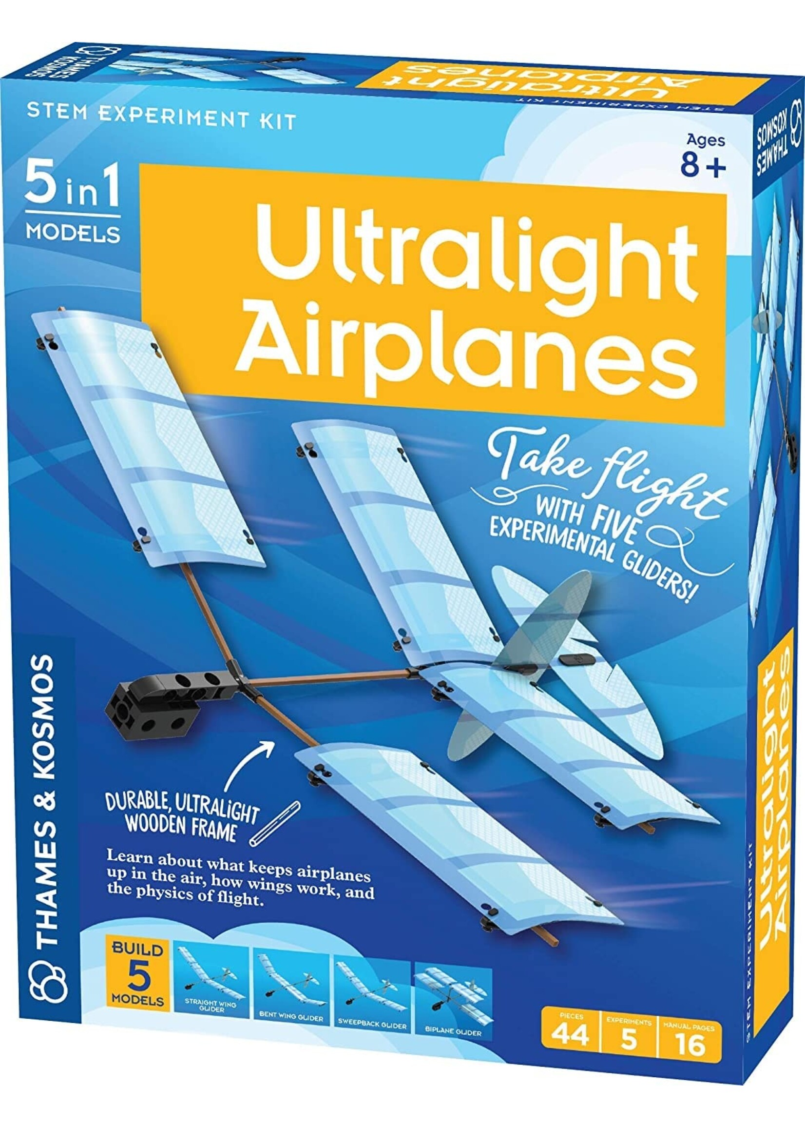 THAMES AND KOSMOS THAMES ULTRALIGHT AIRPLANE