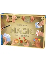 THAMES AND KOSMOS THAMES MAGIC TRICKS 150  GOLD EDITION