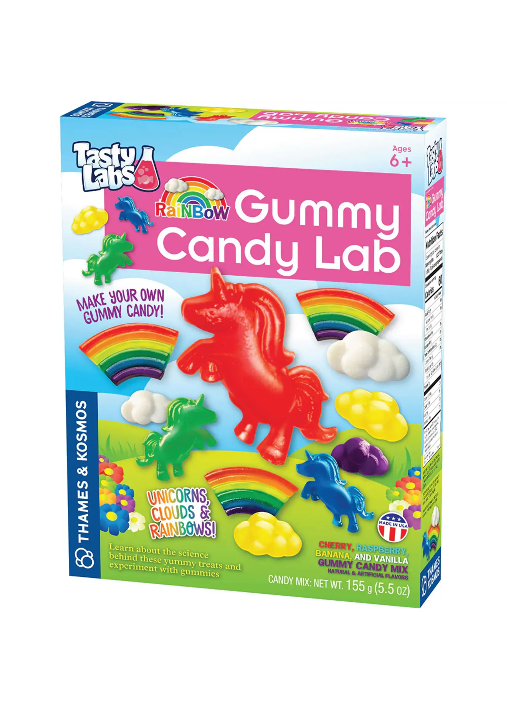 THAMES AND KOSMOS THAMES RAINBOW GUMMY CANDY LAB