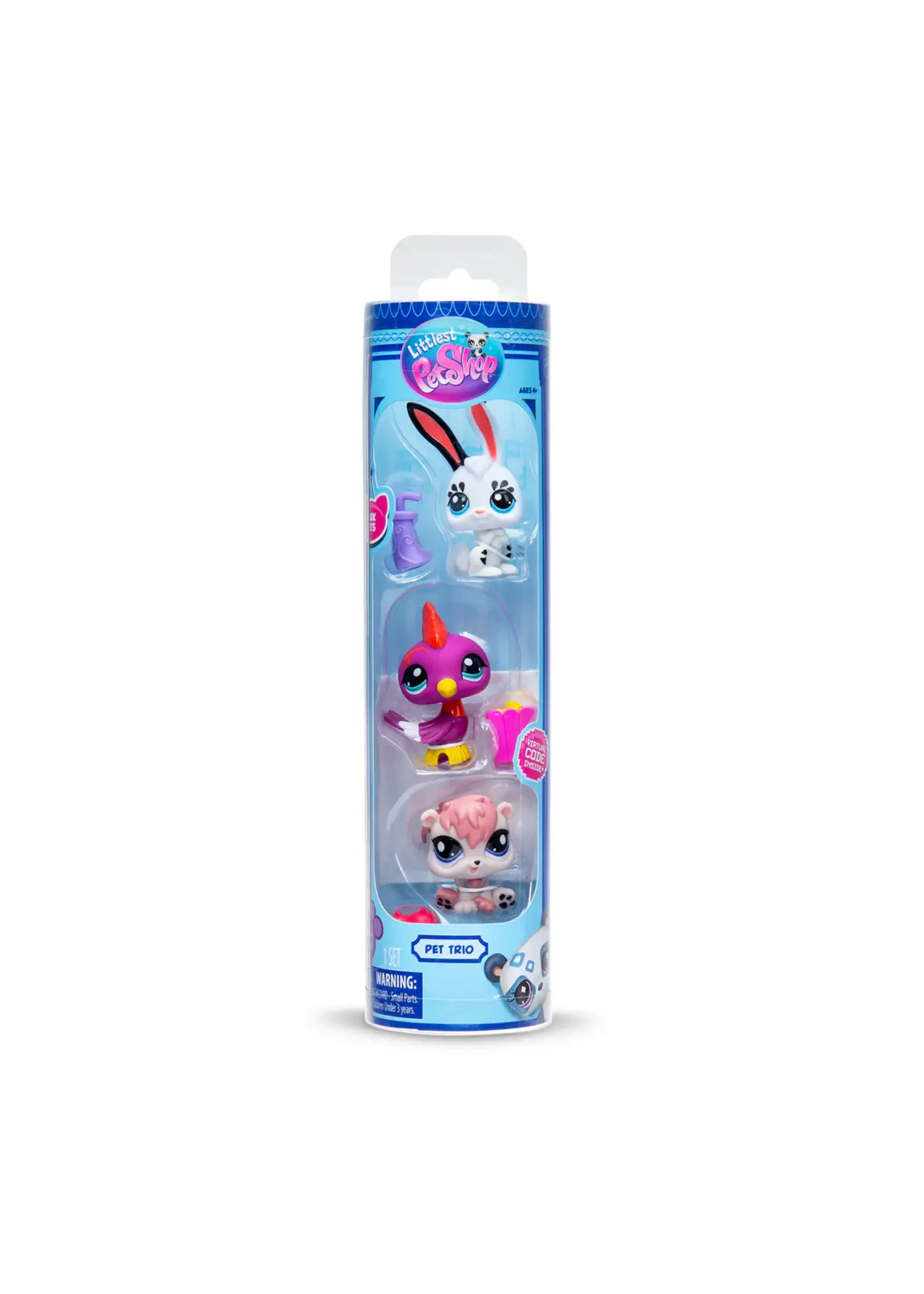 SCHYLLING SC LPS PET TRIO IN TUBE
