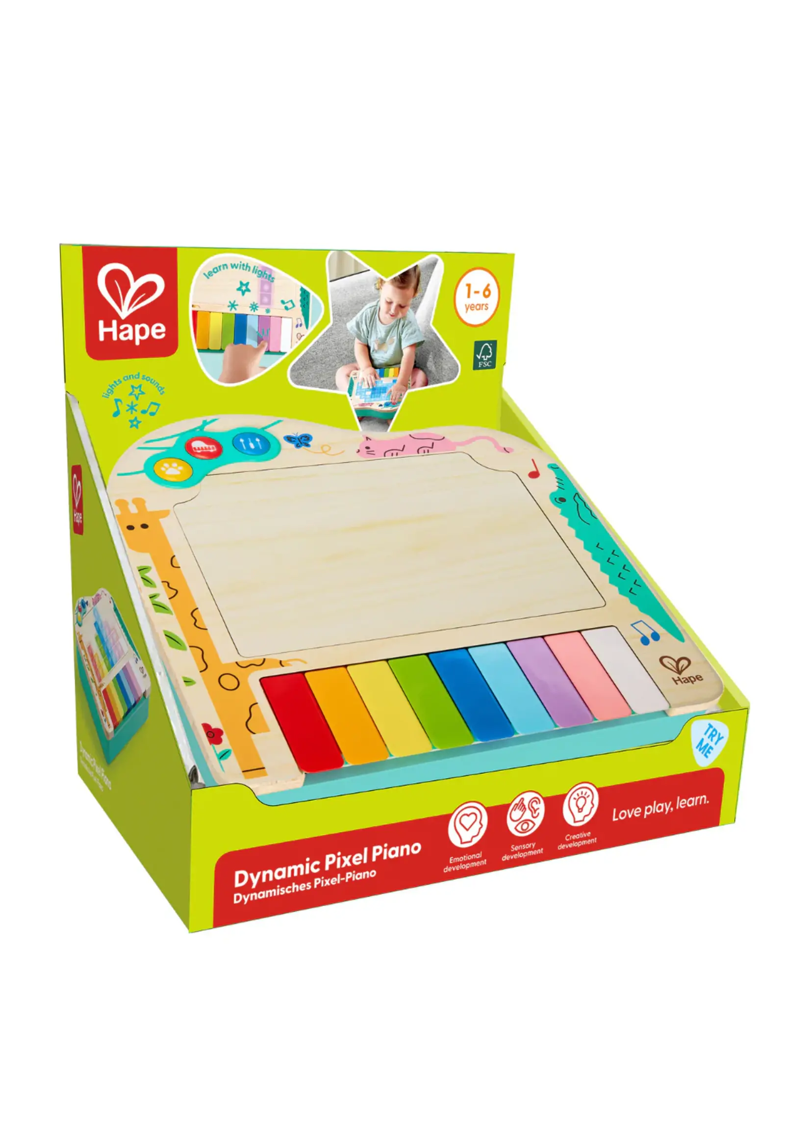 HAPE HAPE DYNAMIC PIXEL PIANO