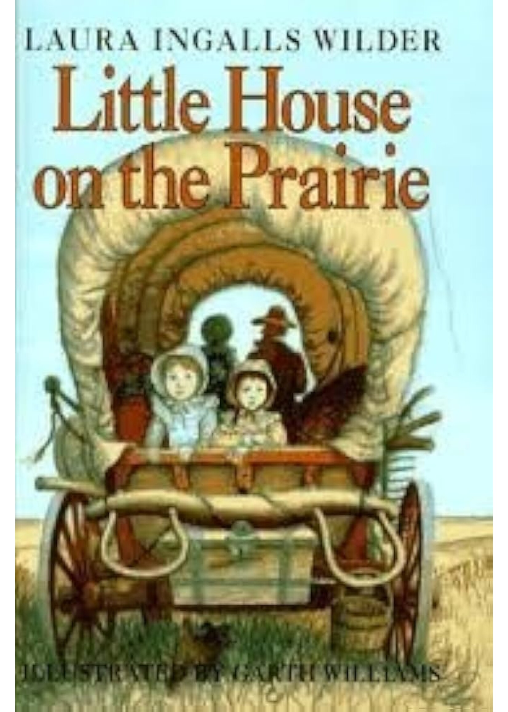 HARPER COLLINS BOOK LITTLE HOUSE ON THE PRAIRIE