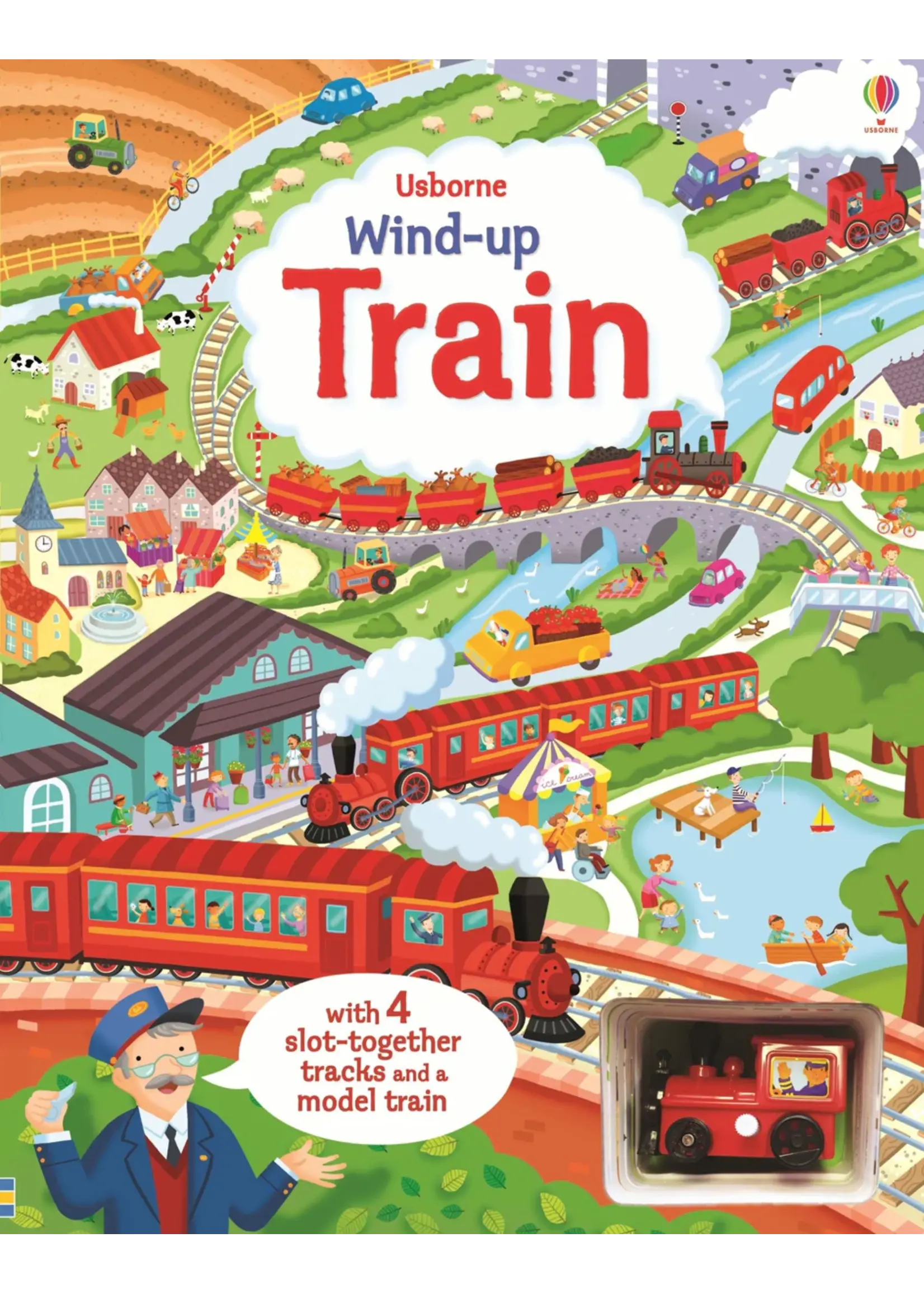 HARPER COLLINS BOOK WIND UP TRAIN