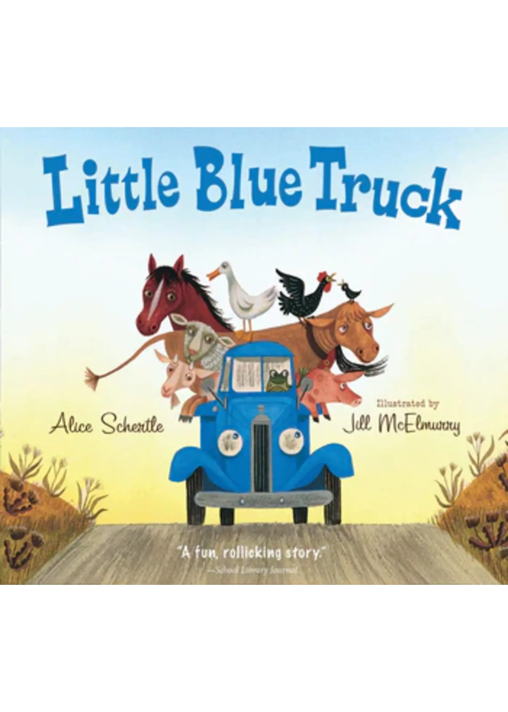 HARPER COLLINS BOOK LITTLE BLUE TRUCK PADDED
