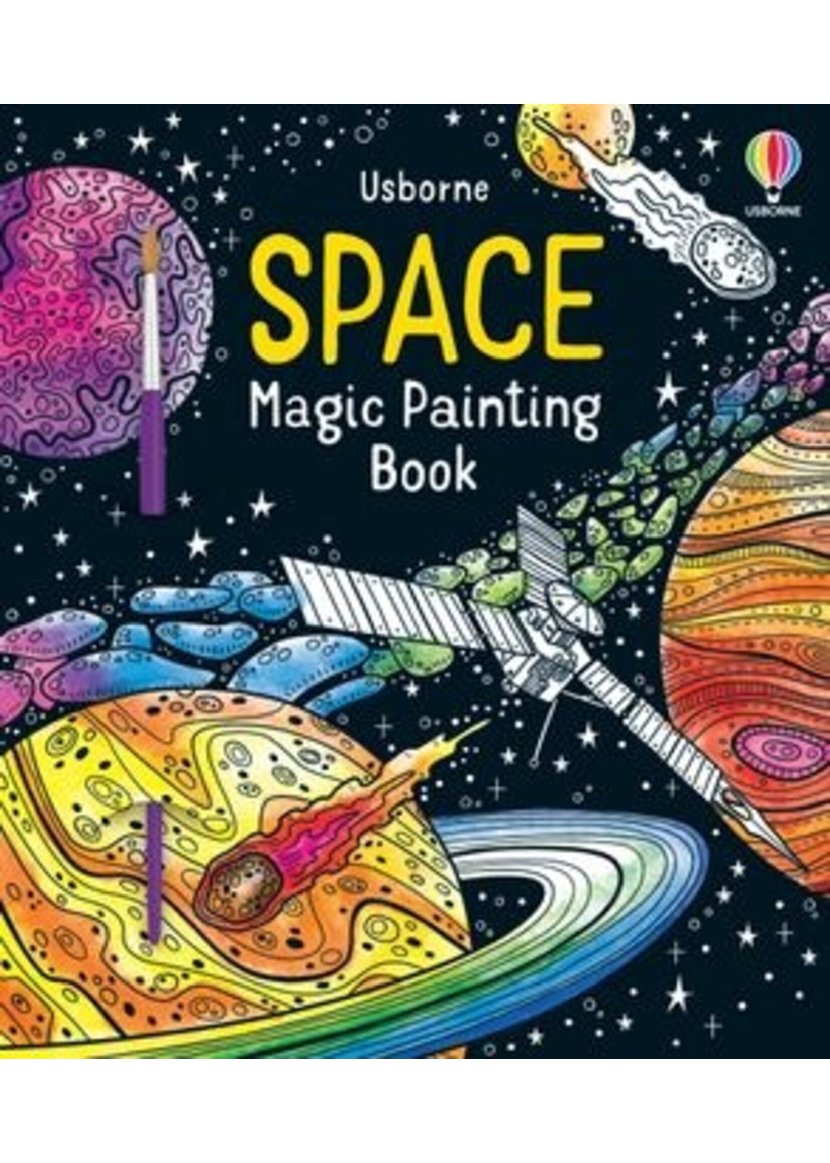 HARPER COLLINS BOOK MAGIC PAINTING SPACE