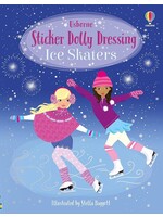 HARPER COLLINS BOOK STICKER DOLLY DRESSING ICE SKATERS