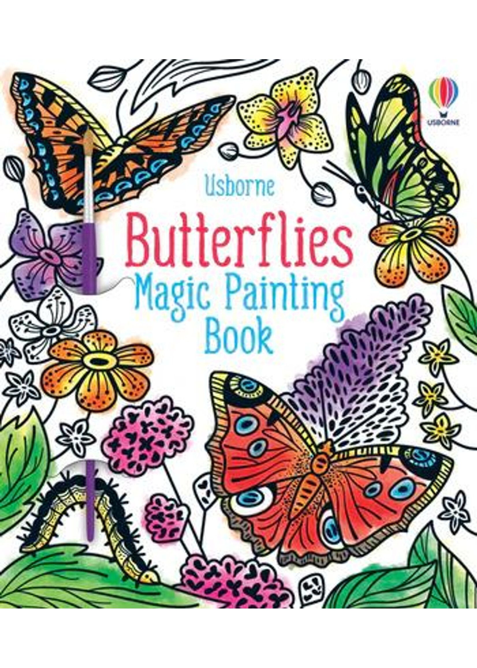 BOOK BUTTERFLIES MAGIC PAINTING