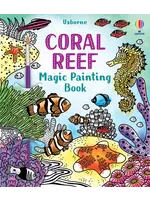 BOOK CORAL REEF MAGIC PAINTING
