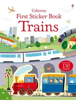 HARPER COLLINS BOOK FIRST STICKER TRAINS
