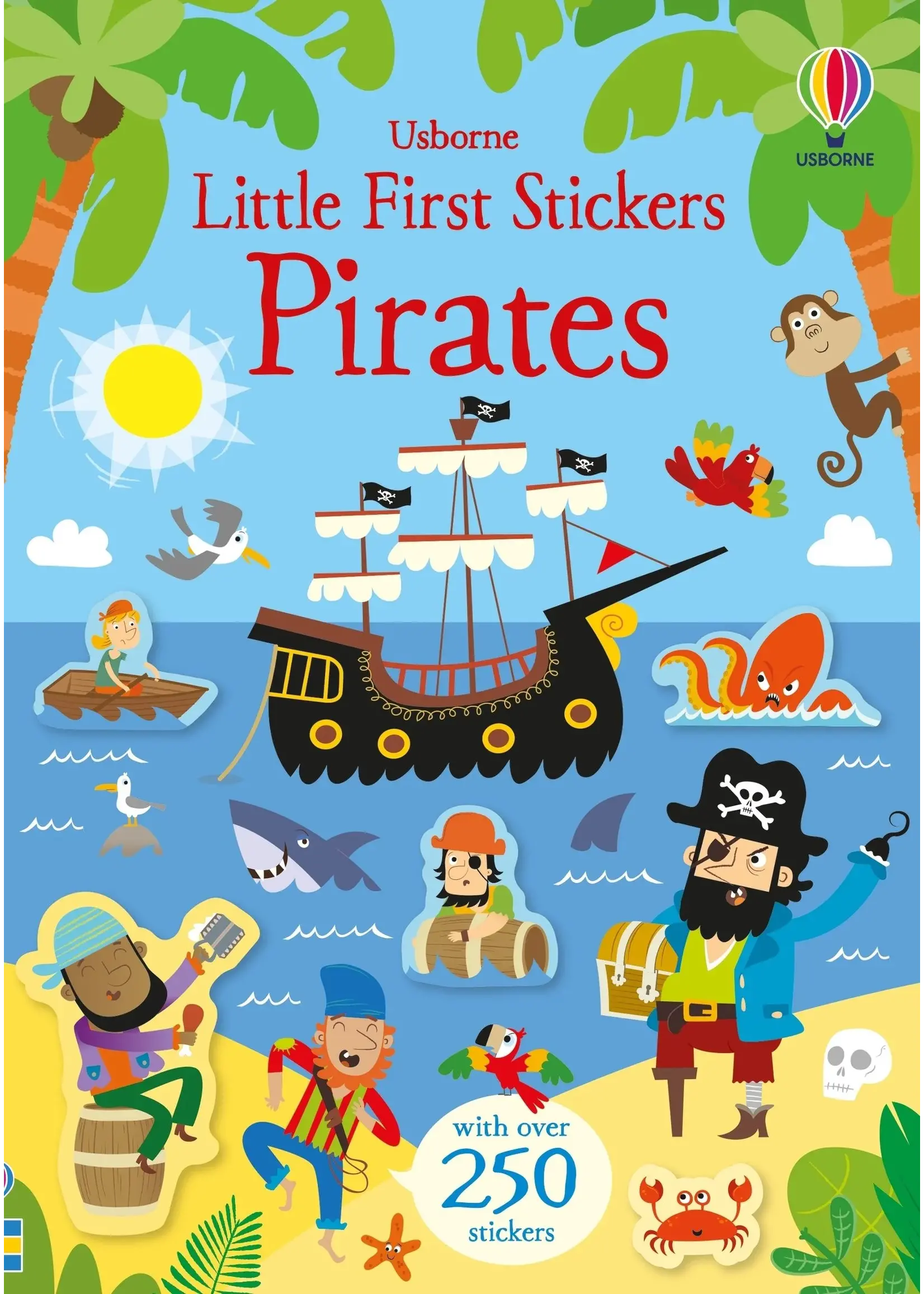 HARPER COLLINS BOOK LITTLE FIRST STICKERS PIRATES