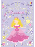 HARPER COLLINS BOOK LITTLE STICKER DOLLY DRESSING PRINCESS