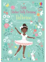 HARPER COLLINS BOOK LITTLE STICKER DOLLY DRESSING BALLERINA