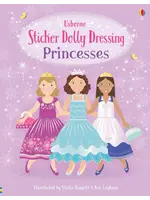 HARPER COLLINS BOOK STICKER DOLLY DRESSING PRINCESSES