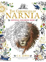 HARPER COLLINS BOOK CHRONICLES OF NARNIA COLORING BOOK