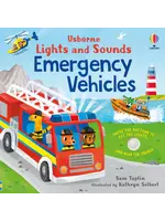HARPER COLLINS BOOK LIGHTS AND SOUNDS EMERGENCY VEHICLES