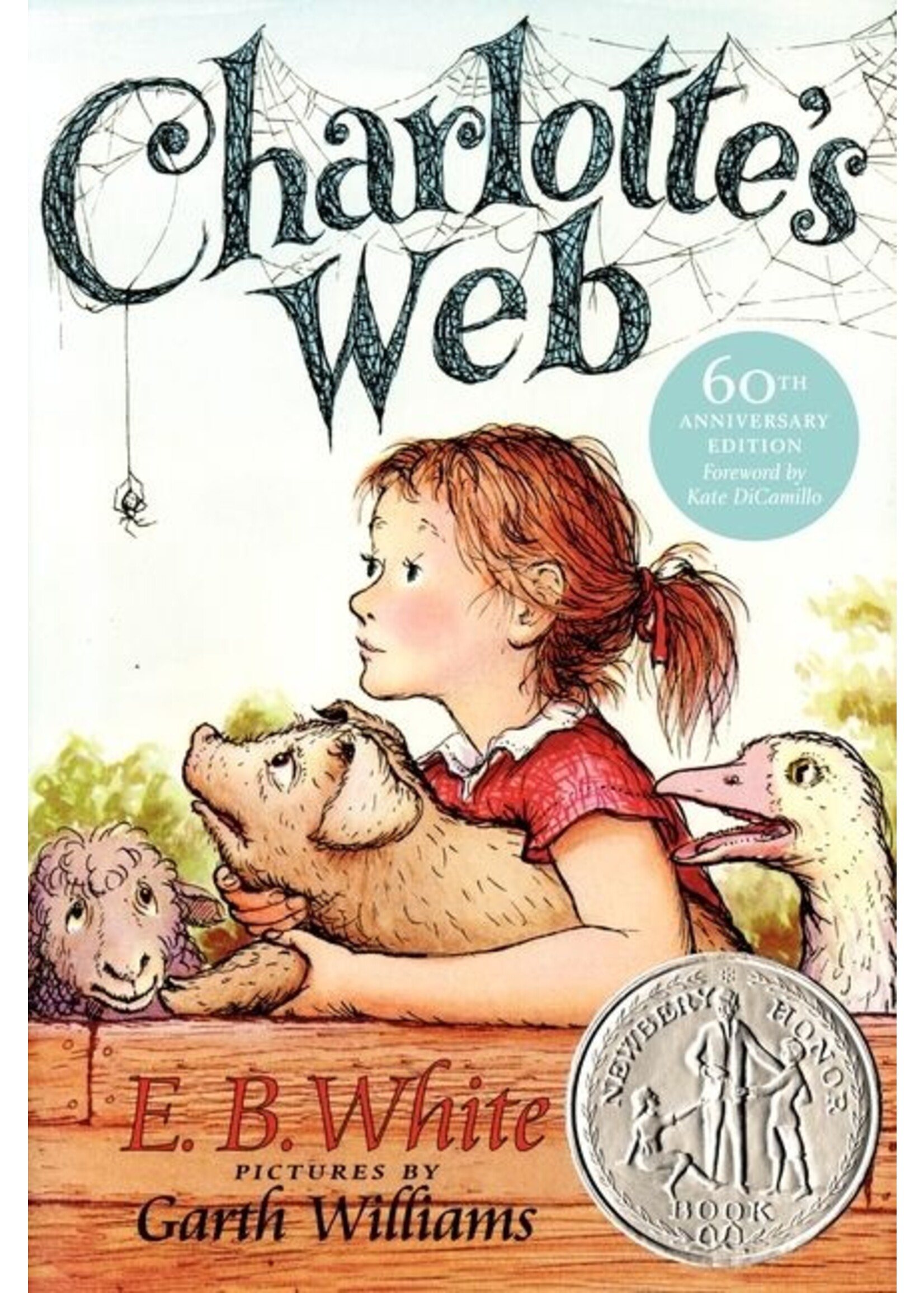 HARPER COLLINS BOOK CHARLOTTE'S WEBB
