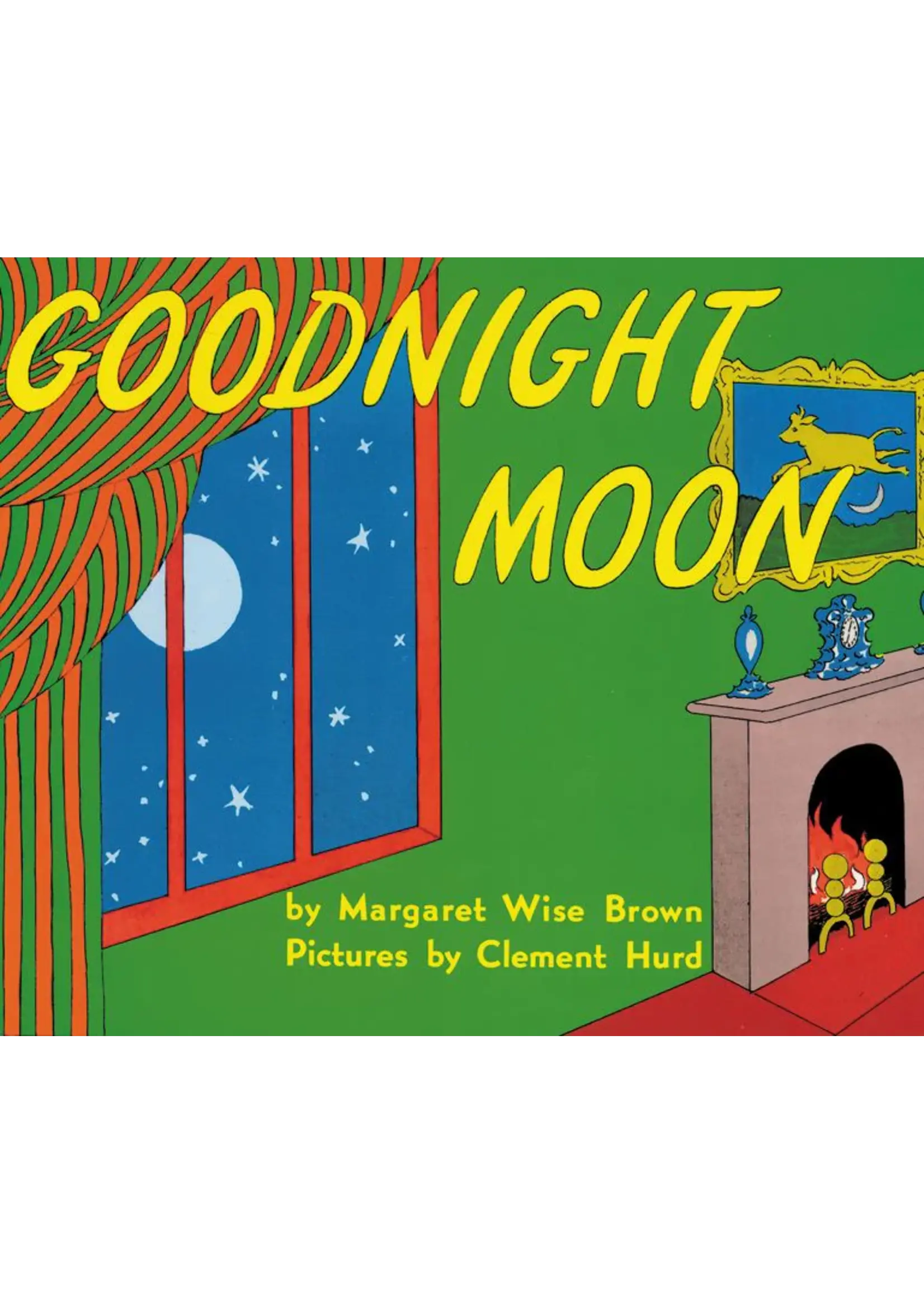 HARPER COLLINS BOOK GOODNIGHT MOON