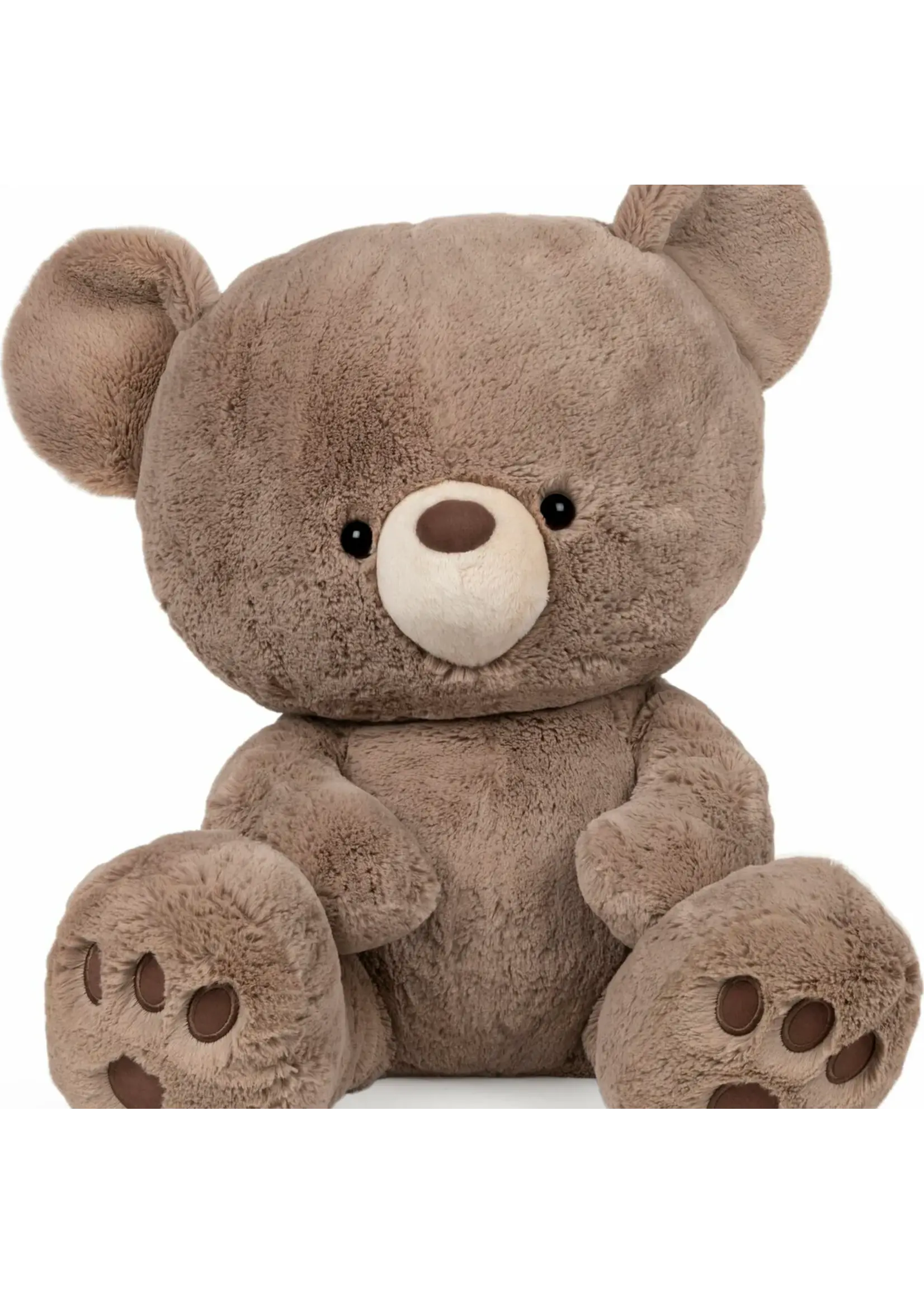 PLUSH KAI TAUPE 23"
