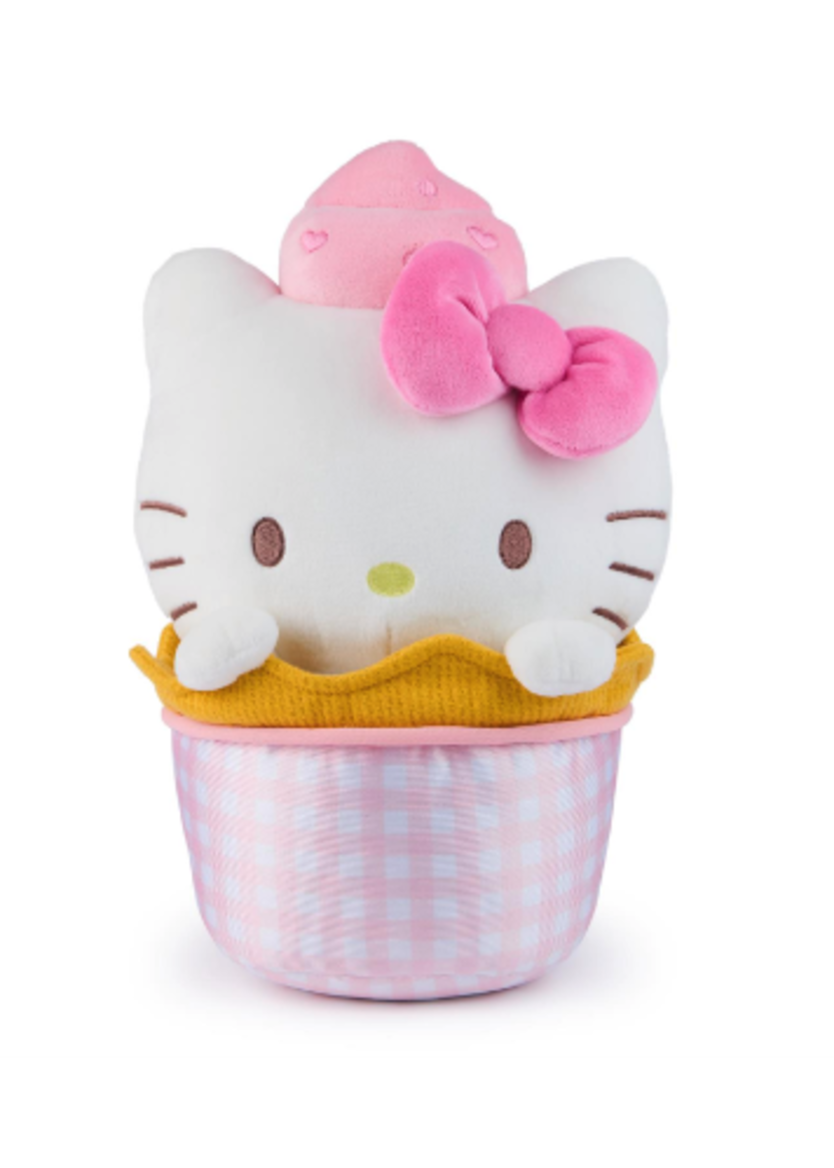 PLUSH HELLO KITTY ICE CREAM