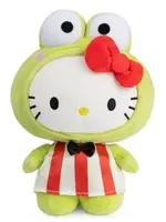 PLUSH HELLO KITTY KEROPPI
