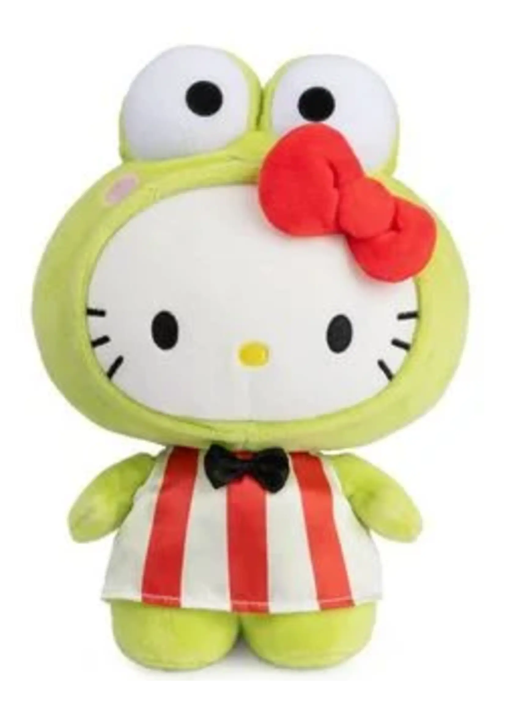 PLUSH HELLO KITTY KEROPPI