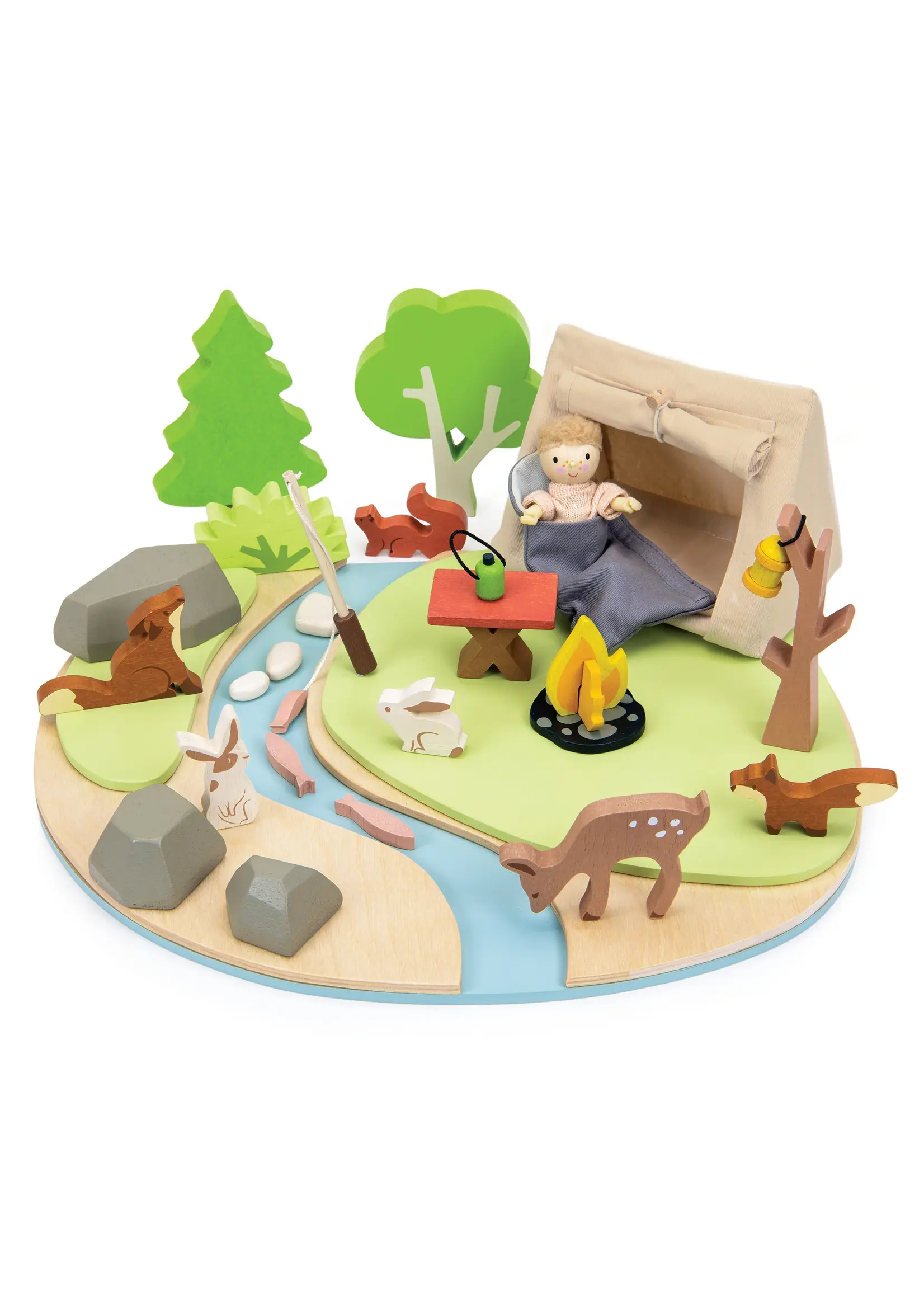 TENDER LEAF TENDER LEAF CAMPING PLAYSET