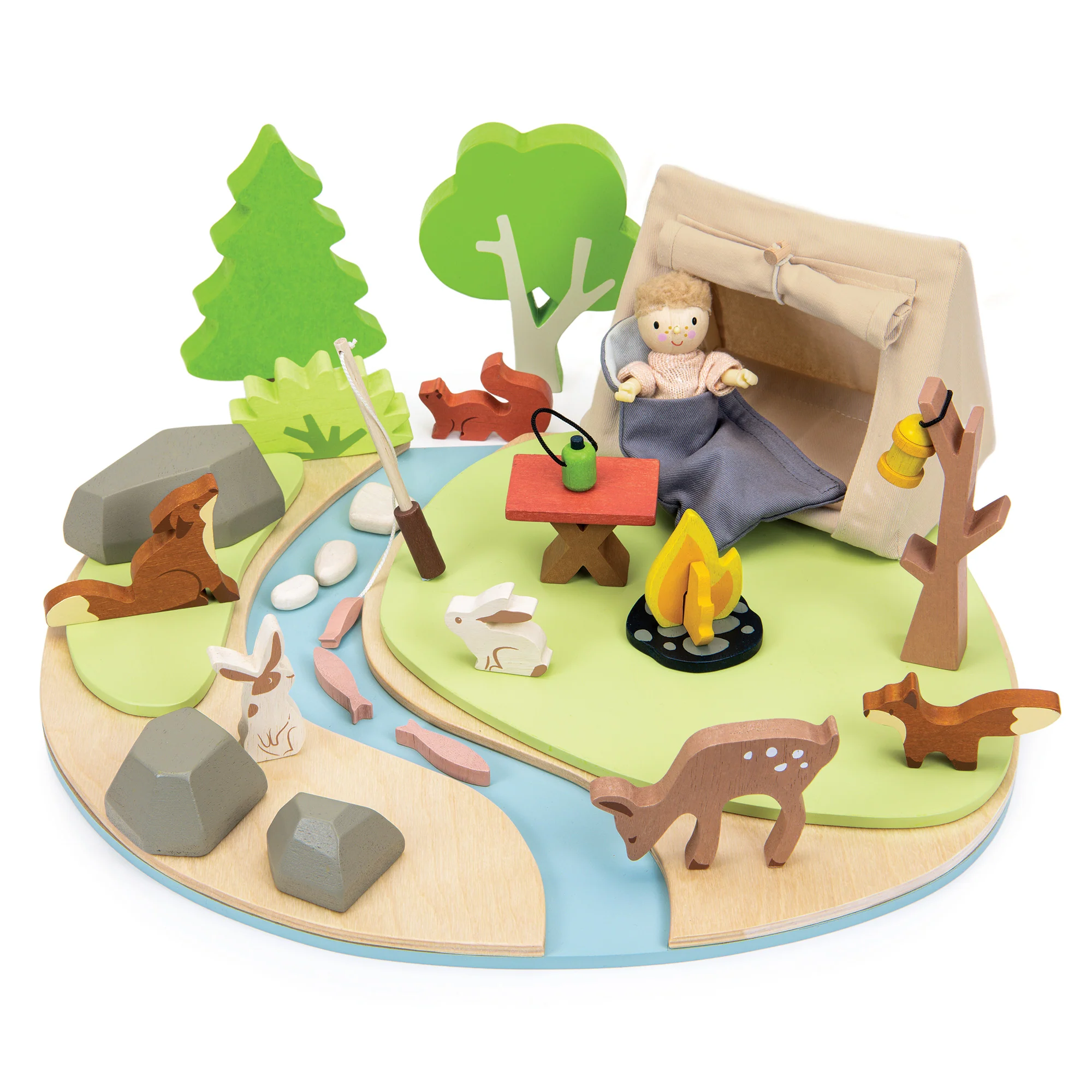 TENDER LEAF CAMPING PLAYSET