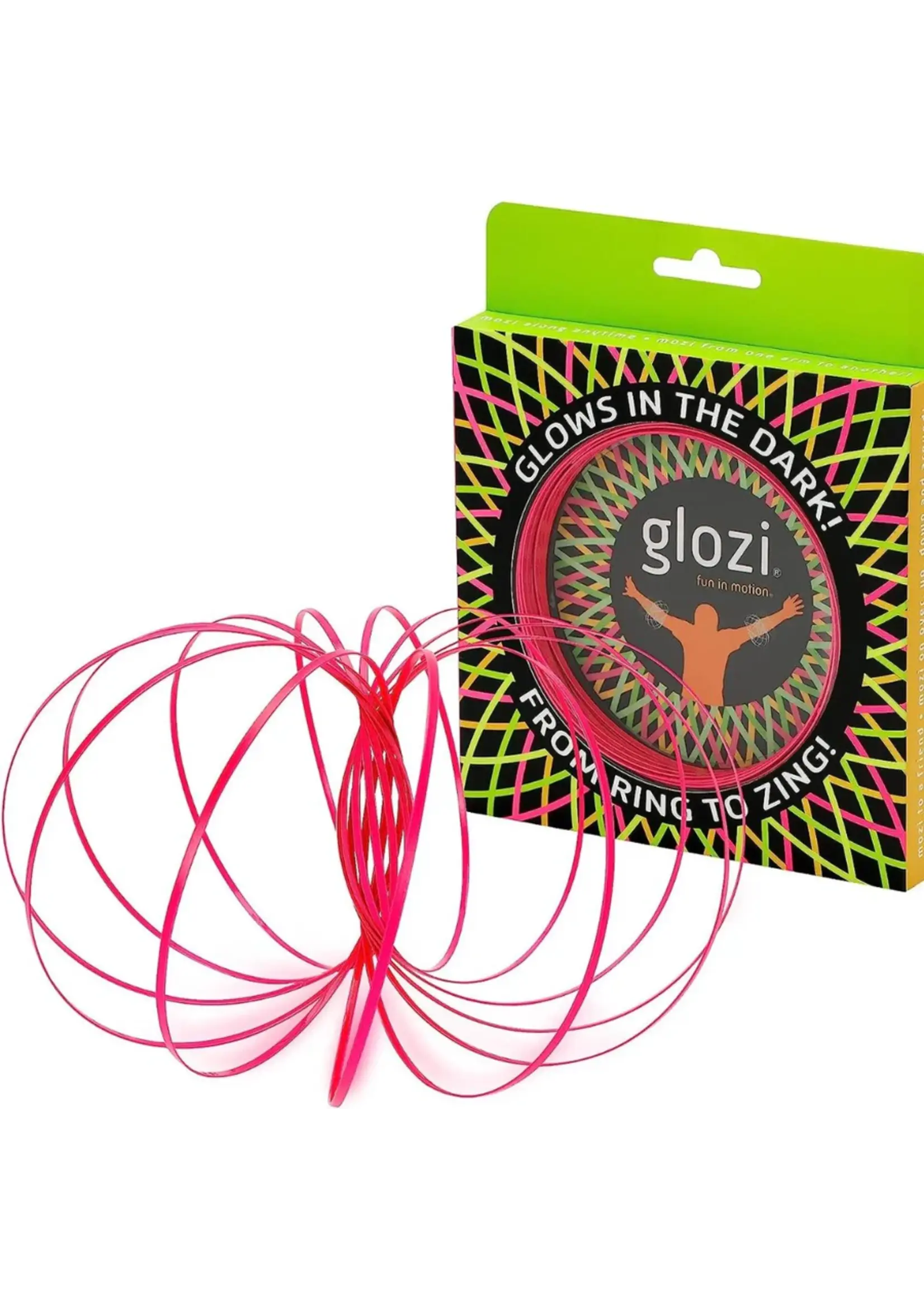 FUN IN MOTION MOZI GLOW IN THE DARK YELLOW