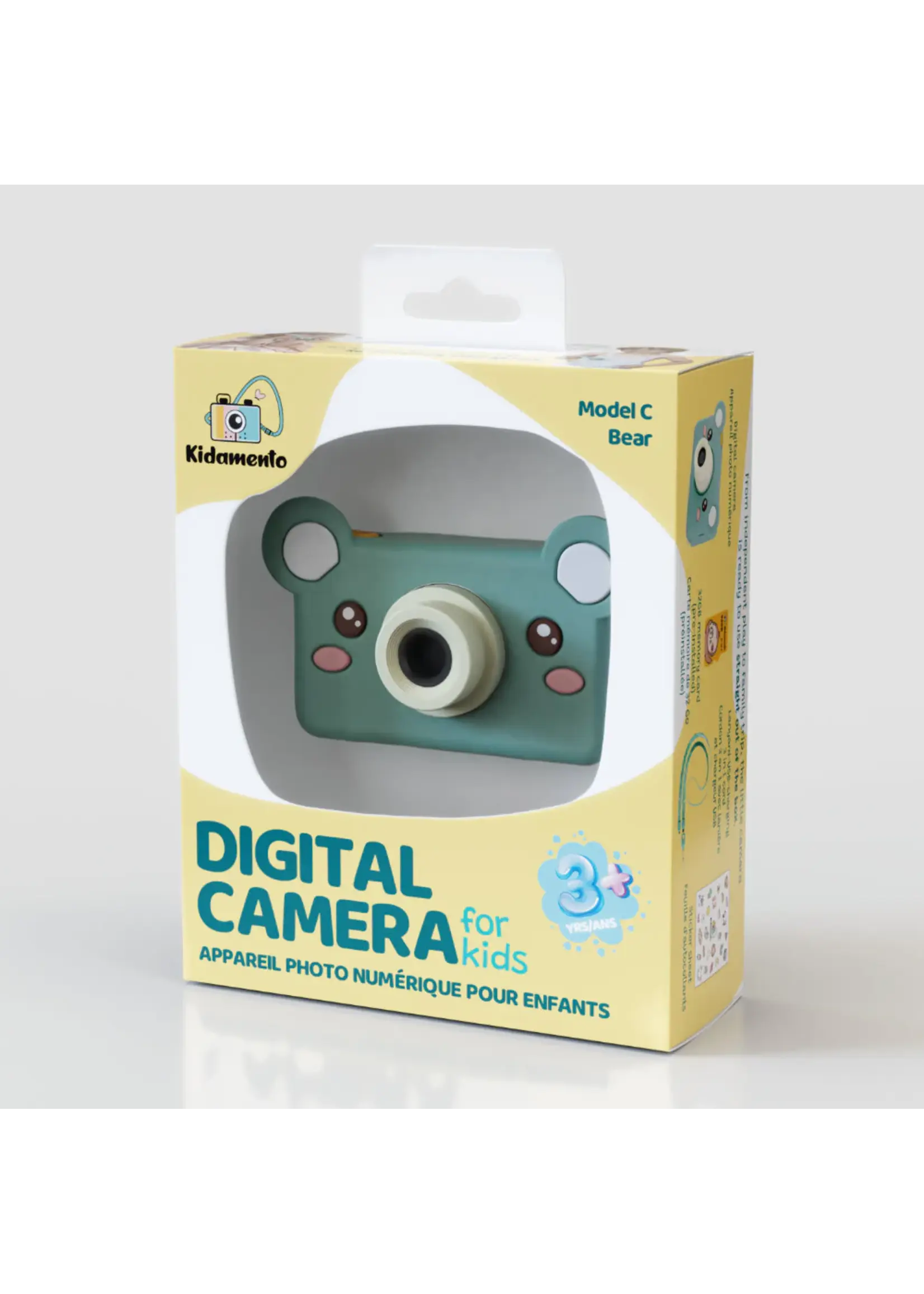 KIDMENTO KIDMENTO DIGITAL CAMERA BEAR