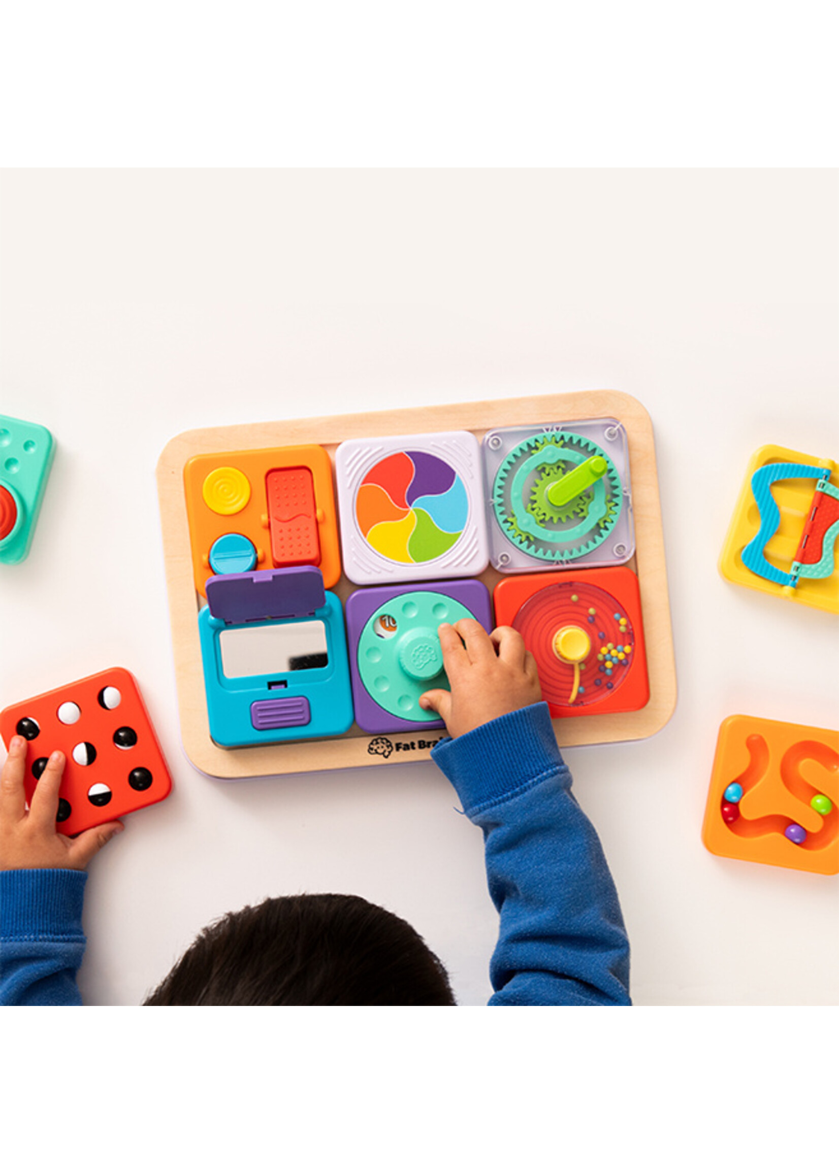 FAT BRAIN FAT BRAIN PLAYTAB ACTIVITY BOARD